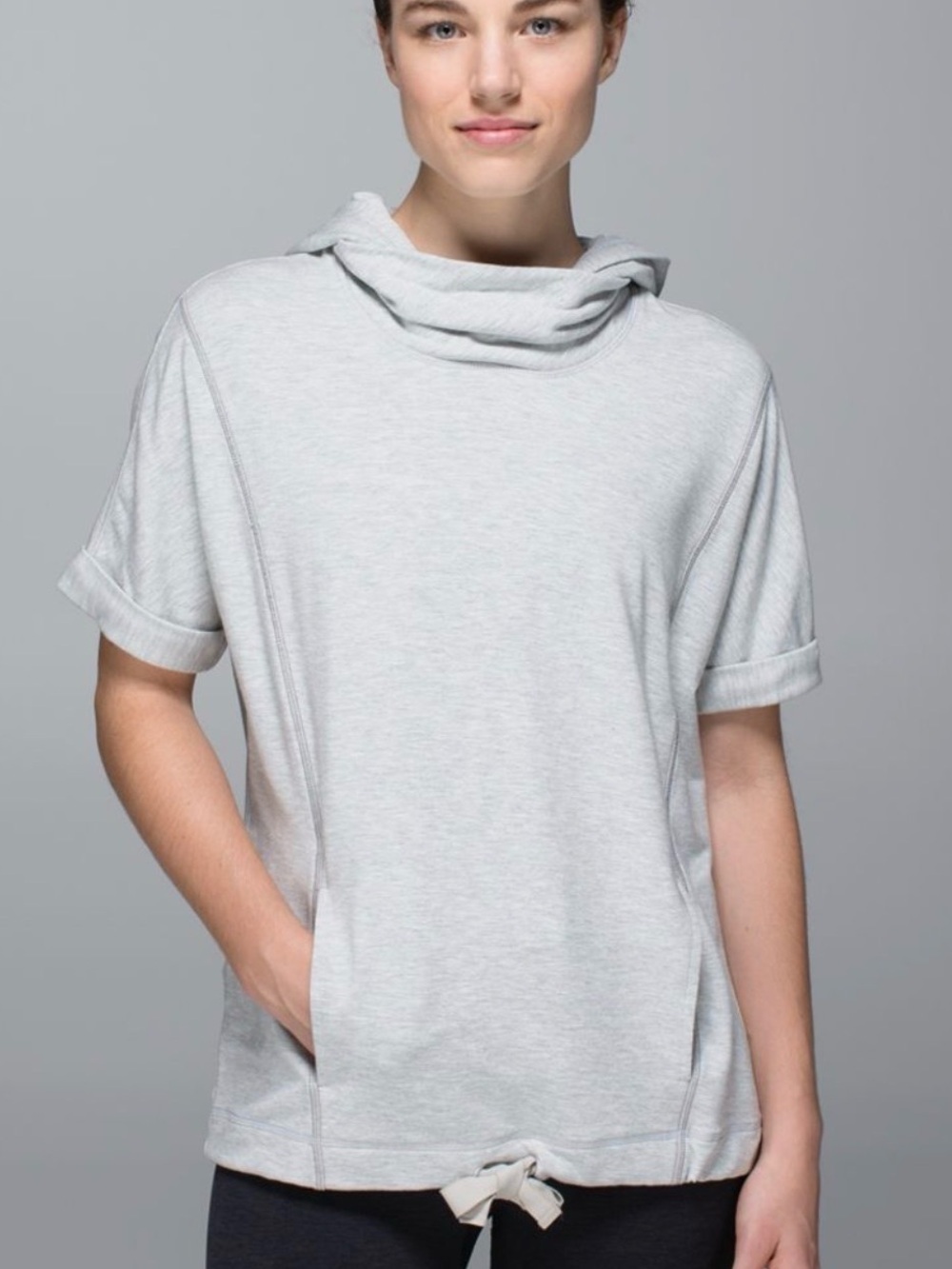 Lululemon Serenity Hoodie Heathered Gray - Medium (8)